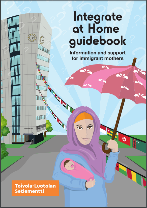 kotoudu kotona opas kansi englanti